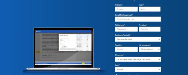 accueil docusign